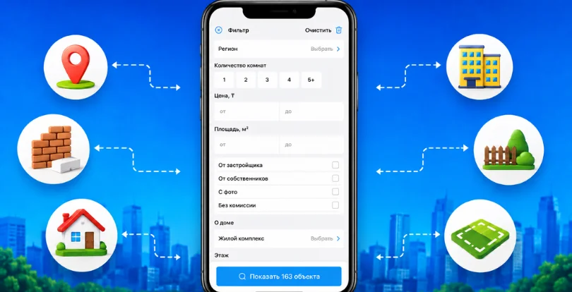 Как фильтры Homsters помогают быстрее найти подходящую недвижимость