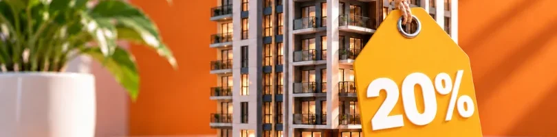 ForteBank и BI Group запустили ипотеку на новостройки с первоначальным взносом от 20%