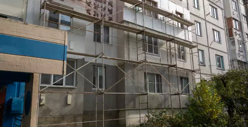 Пәтерді сыртынан қалай оқшаулауға болады