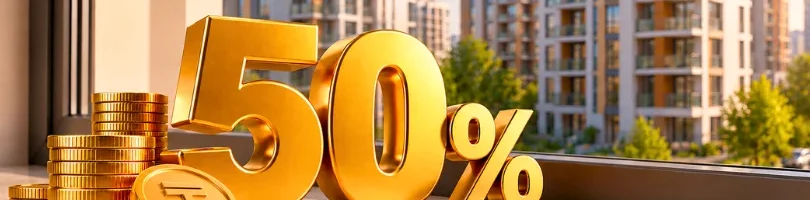 Отбасы банк разрешил не ждать полгода: достаточно иметь 50% стоимости квартиры