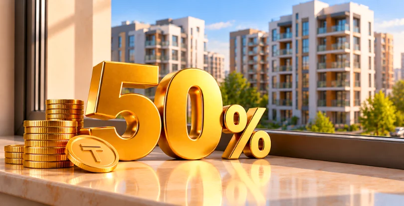 Отбасы банк разрешил не ждать полгода: достаточно иметь 50% стоимости квартиры