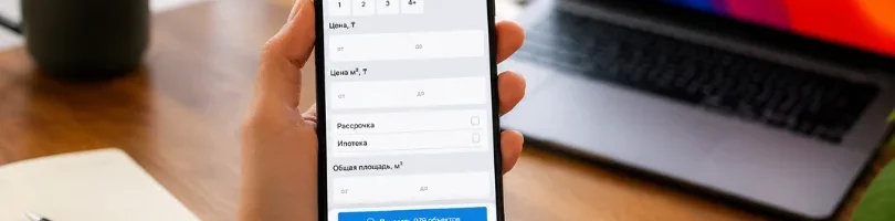 Как найти подходящую новостройку через Homsters