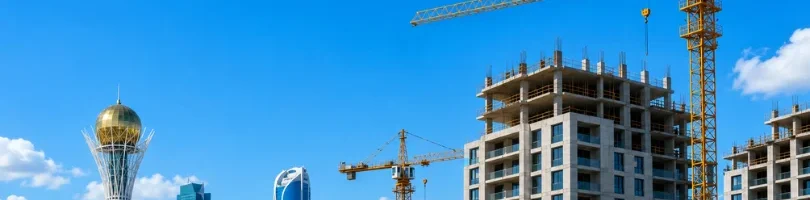 Жилищный фонд Астаны увеличат на 26,7 млн квадратов