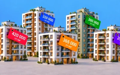 Вторичное жильё: где цены снизились в августе
