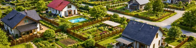 Дачи в сёла: какие массивы Алматинской области изменят статус