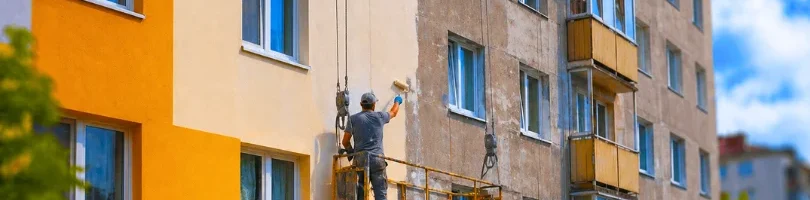 Обновление фасадов: как Алматы меняет внешний облик домов