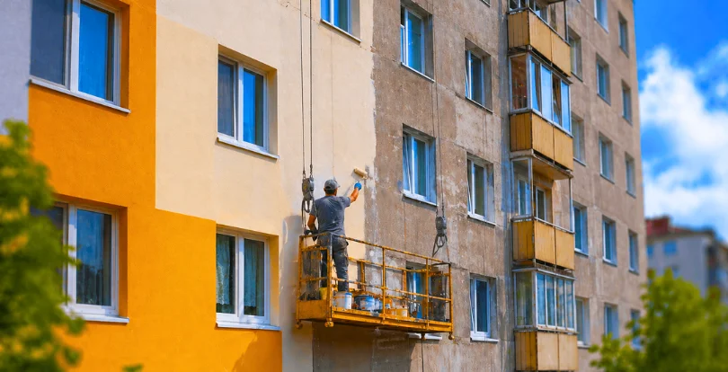Фасадтарды жаңарту: Алматы үйлердің сыртқы келбетін қалай өзгертуде