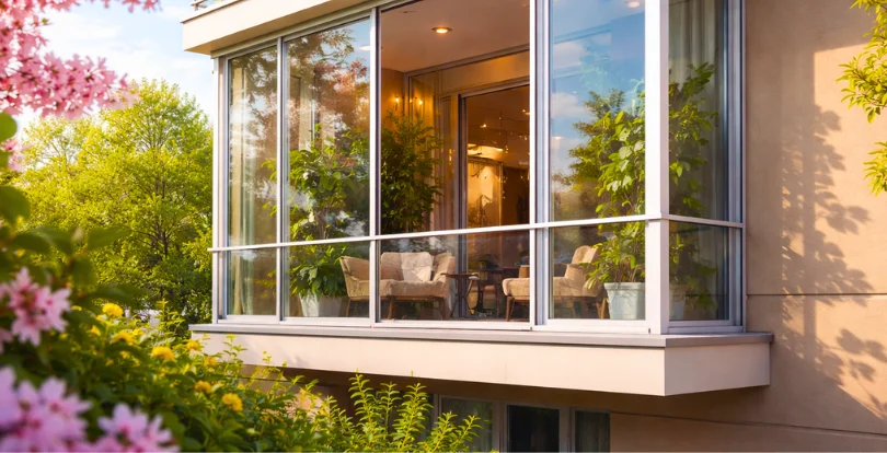 Балконды әйнектеу үшін айыппұл: шындық па, әлде фейк