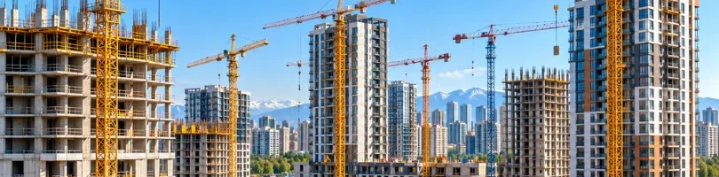 Строительство жилья в Казахстане: итоги девяти месяцев 2026 года