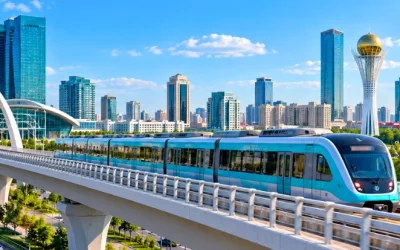 Как LRT влияет на цены в Астане: оценка Нацбанка