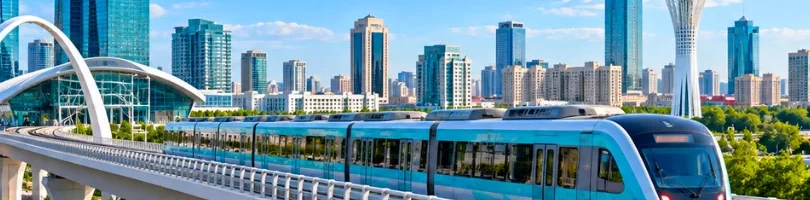 Как LRT влияет на цены в Астане: оценка Нацбанка