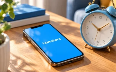 Как приложение Homsters помогает экономить время при поиске недвижимости