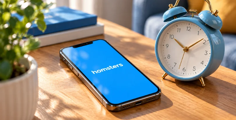 Homsters қосымшасы жылжымайтын мүлік іздеу кезінде уақытты үнемдеуге қалай көмектеседі