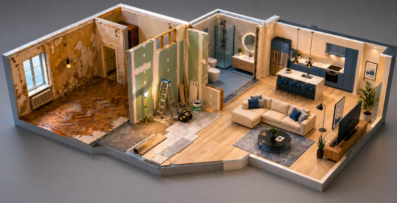 Флиппингке пәтерді қалай таңдау керек: сатып алмас бұрын нені ескеру маңызды