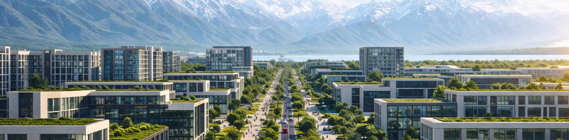 Alatau City – город будущего: концепцию представили в правительстве