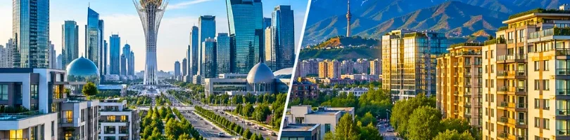 Астана или Алматы: где выгоднее купить квартиру в 2026 году
