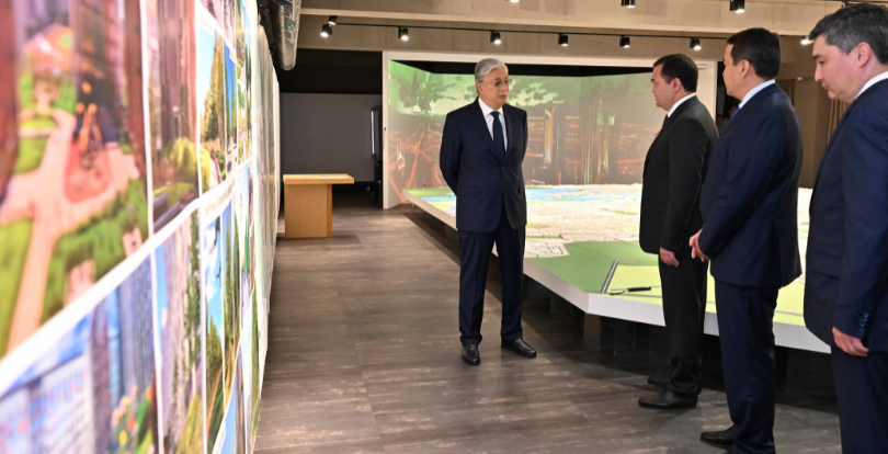 Қасым-Жомарт Тоқаев елорданың сәулеттік келбетін қалыптастыру бойынша бірқатар тапсырмалар берді