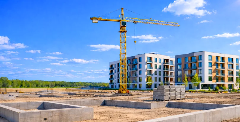 Құрылыстың ерте кезеңінде жаңа құрылыстарды қалай табуға болады және артық төлемеуге болады