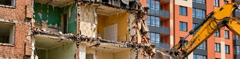 Реновация жилья в Алматы: один собственник может остановить расселение всего дома