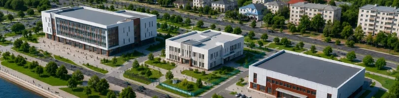 Новый центр Семея: стройка набирает масштаб