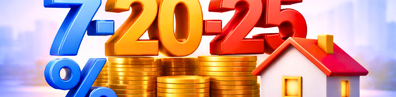 Ипотека 7-20-25: с 1 апреля открывается финансирование