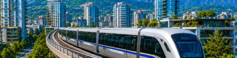 Новый надземный транспорт SkyTrain свяжет запад и восток Алматы