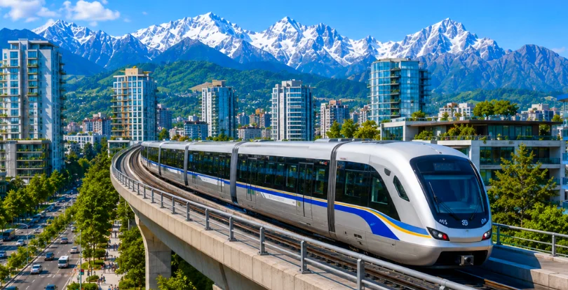 Жаңа SkyTrain аспалы көлігі Алматының батысы мен шығысын байланыстырады