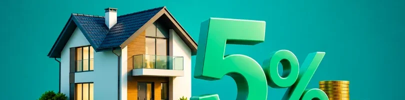 Ипотека под 5%: как получить кредит по низкой ставке