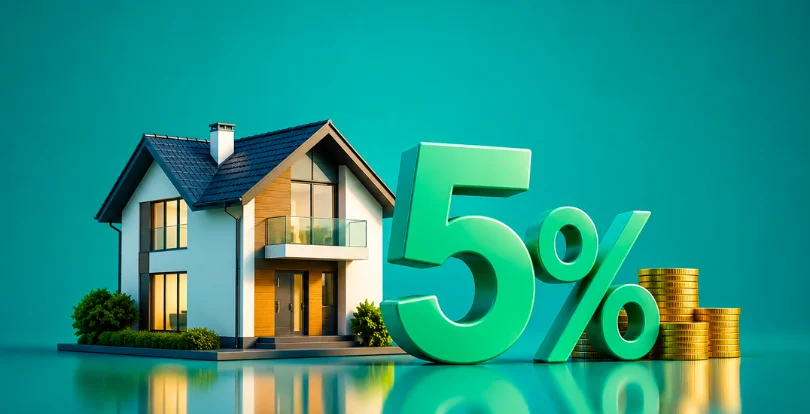 Ипотека под 5%: как получить кредит по низкой ставке