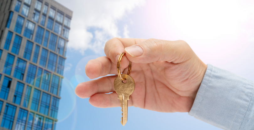 В Текели вручили ключи от 40 квартир в новом многоэтажном доме