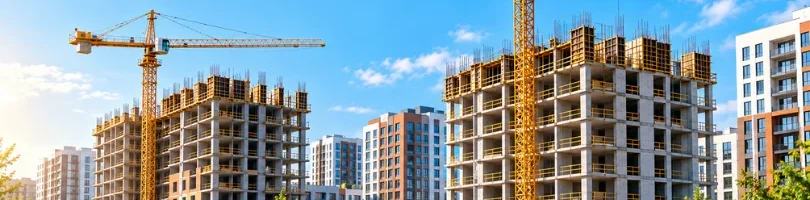 188 тысяч квартир планируют сдать в Казахстане до конца года