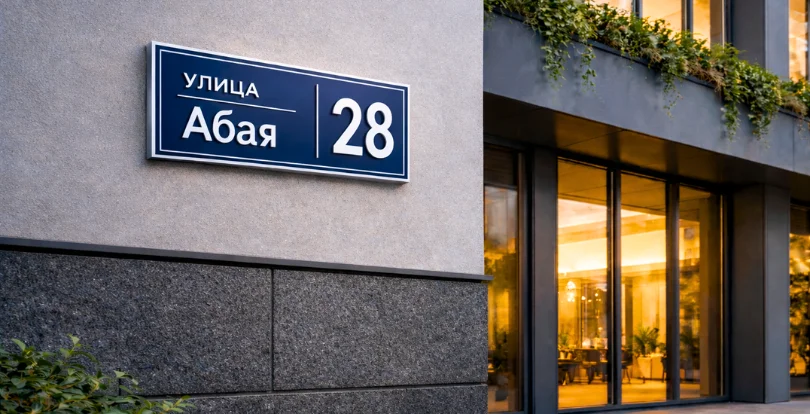 Жылжымайтын мүлік мекенжайлары енді жаңа тәртіппен рәсімделеді