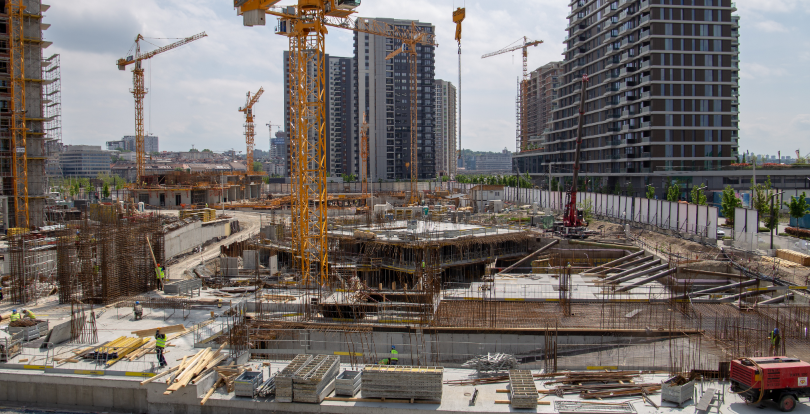 Ввод в эксплуатацию жилья увеличился на 15% в Казахстане