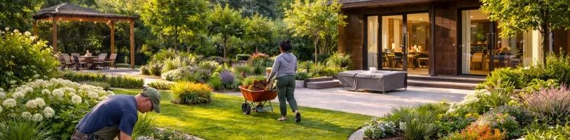 Как подготовить участок к новому сезону