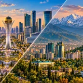 Астана или Алматы: какой город чаще выбирают покупатели жилья