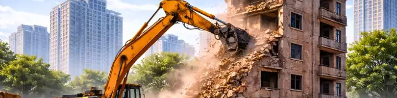 Снос аварийного жилья: новый механизм запускают в Казахстане