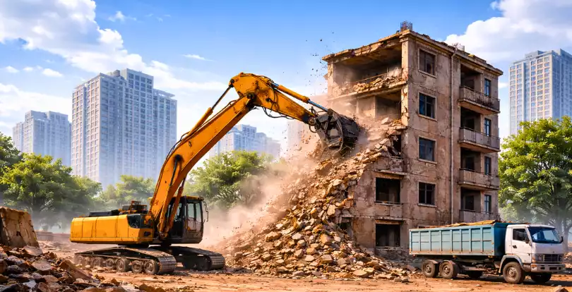Снос аварийного жилья: новый механизм запускают в Казахстане