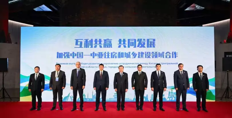 Қазақстан мен Қытай құрылыс индустриясын дамытудағы серіктестігін нығайтуда.