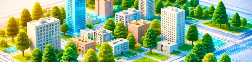 Градостроительный кадастр: генпланы переводят в цифровой формат