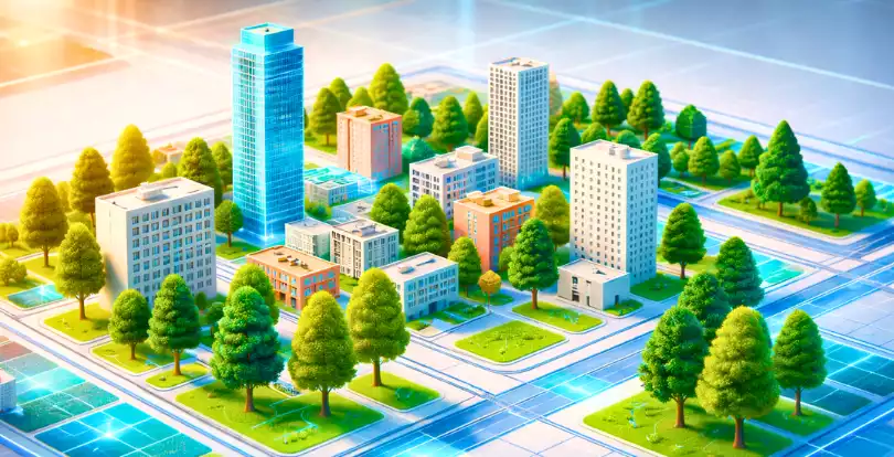 Қалалық құрылыс кадастры: бас жоспарлар цифрлық форматқа көшірілуде