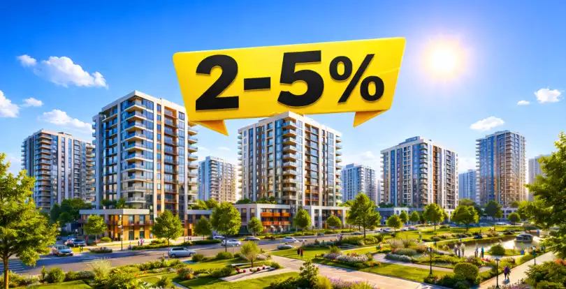 Жеңілдетілген ипотека 2 және 5%: пәтерлерді наурызда кім алады