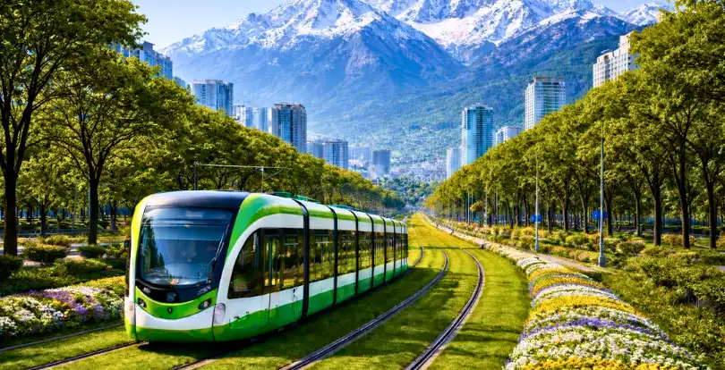 LRT в Алматы: маршрут, сроки и возможный снос