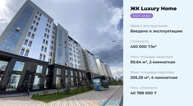 ЖК Luxury Home