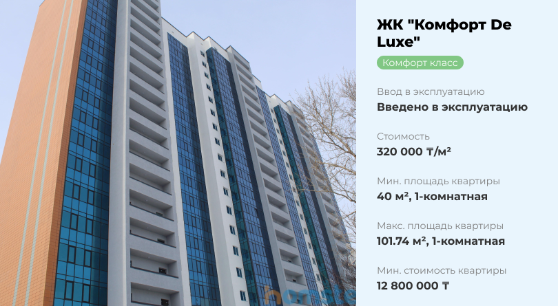 ЖК "Комфорт De Luxe"