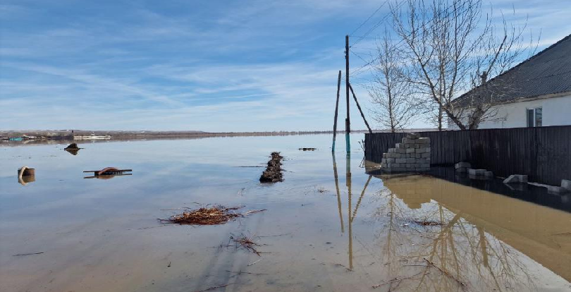Пострадавшим от паводков в Актюбинской области построят новые дома