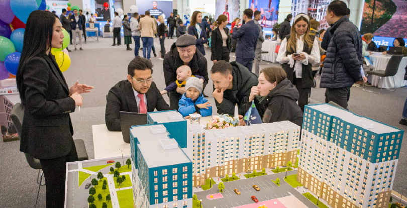 #EXPOHOMSTERS-2023: как прошла самая масштабная ярмарка первичной недвижимости в Казахстане