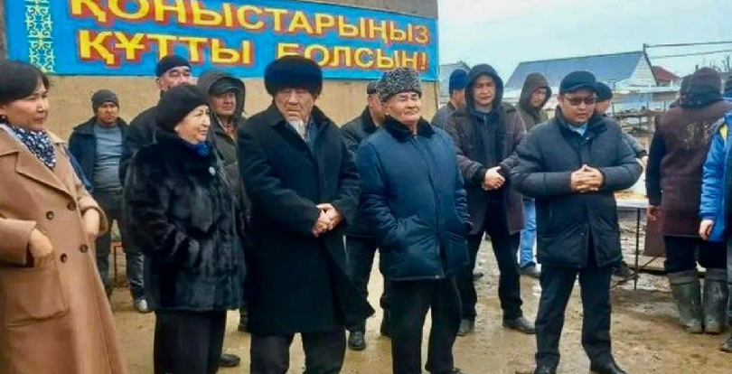 В Кордайском районе методом асара планируется построить дома для 15 семей