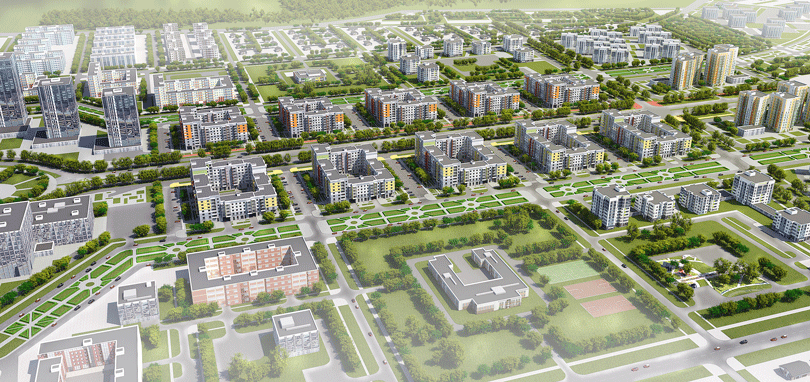 ЖК Багыстан Шар Kyрылыс