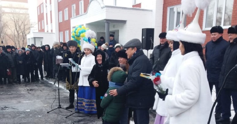 В Павлодаре 215 вкладчиков ЖССБК получили ключи от квартир