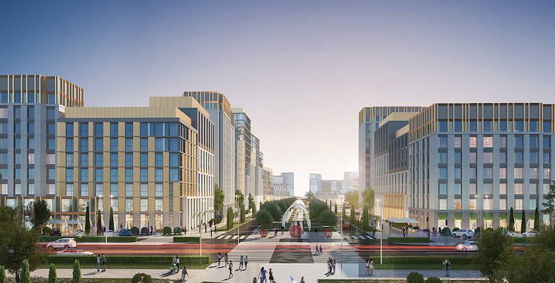 ГОРОД В ГОРОДЕ от  BAZIS-A появится В НУР-СУЛТАНЕ